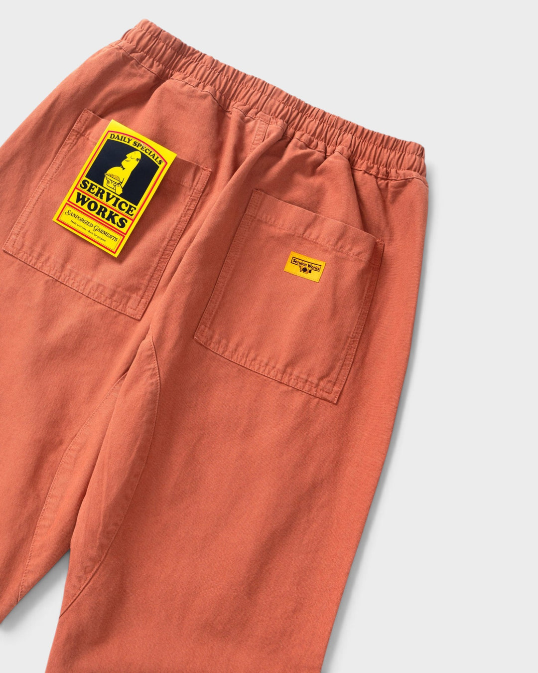 Service Works Classic Chef Pants Copper
