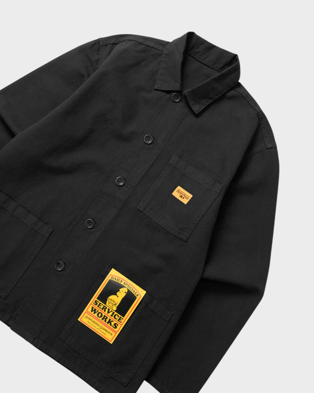 Classic Chore Shirt Black