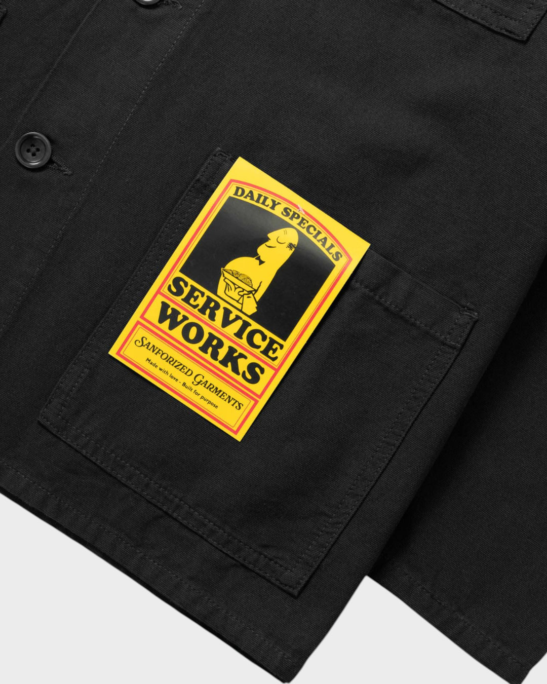 Classic Chore Shirt Black