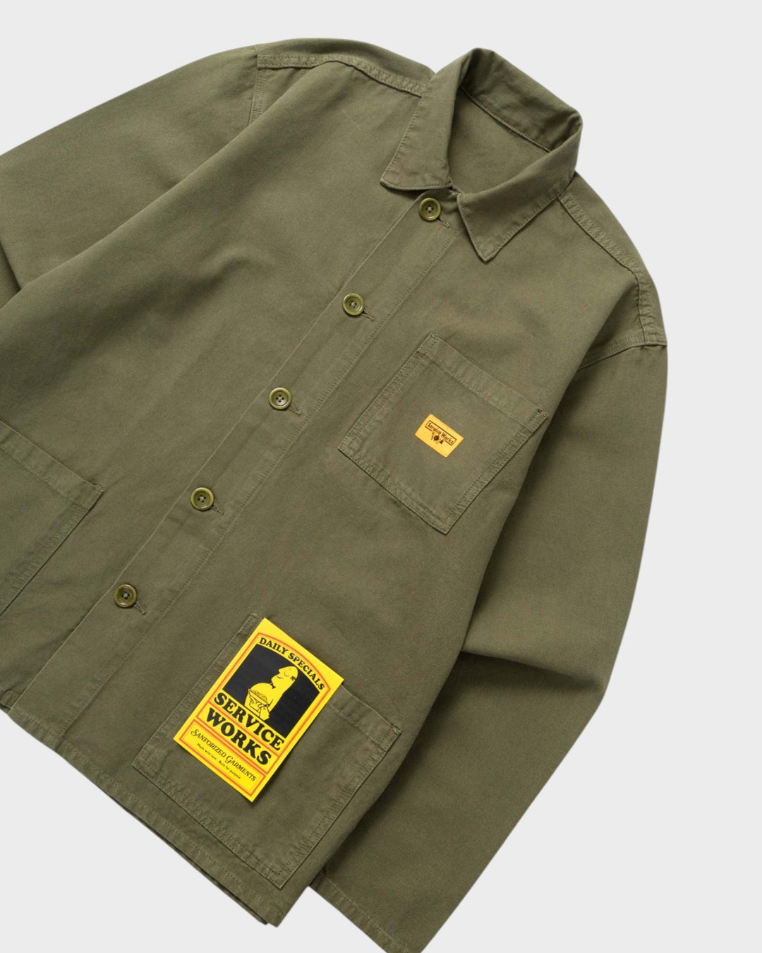 Classic Chore Shirt Olive
