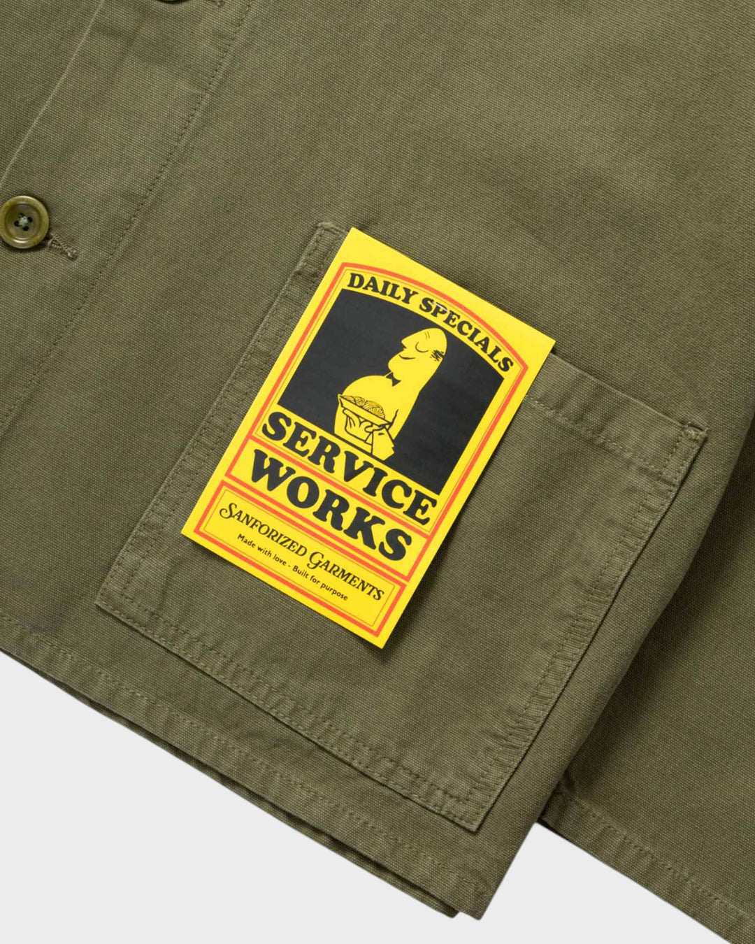 Classic Chore Shirt Olive