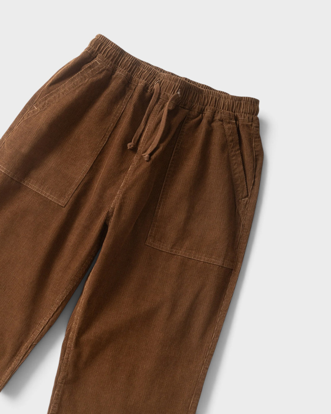 Service Works Fine Cord Chef Pants Bark