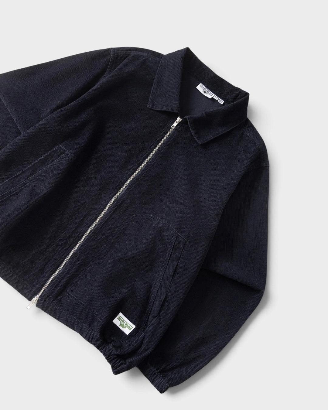 Service Works Fine Cord Work Jacket Navy