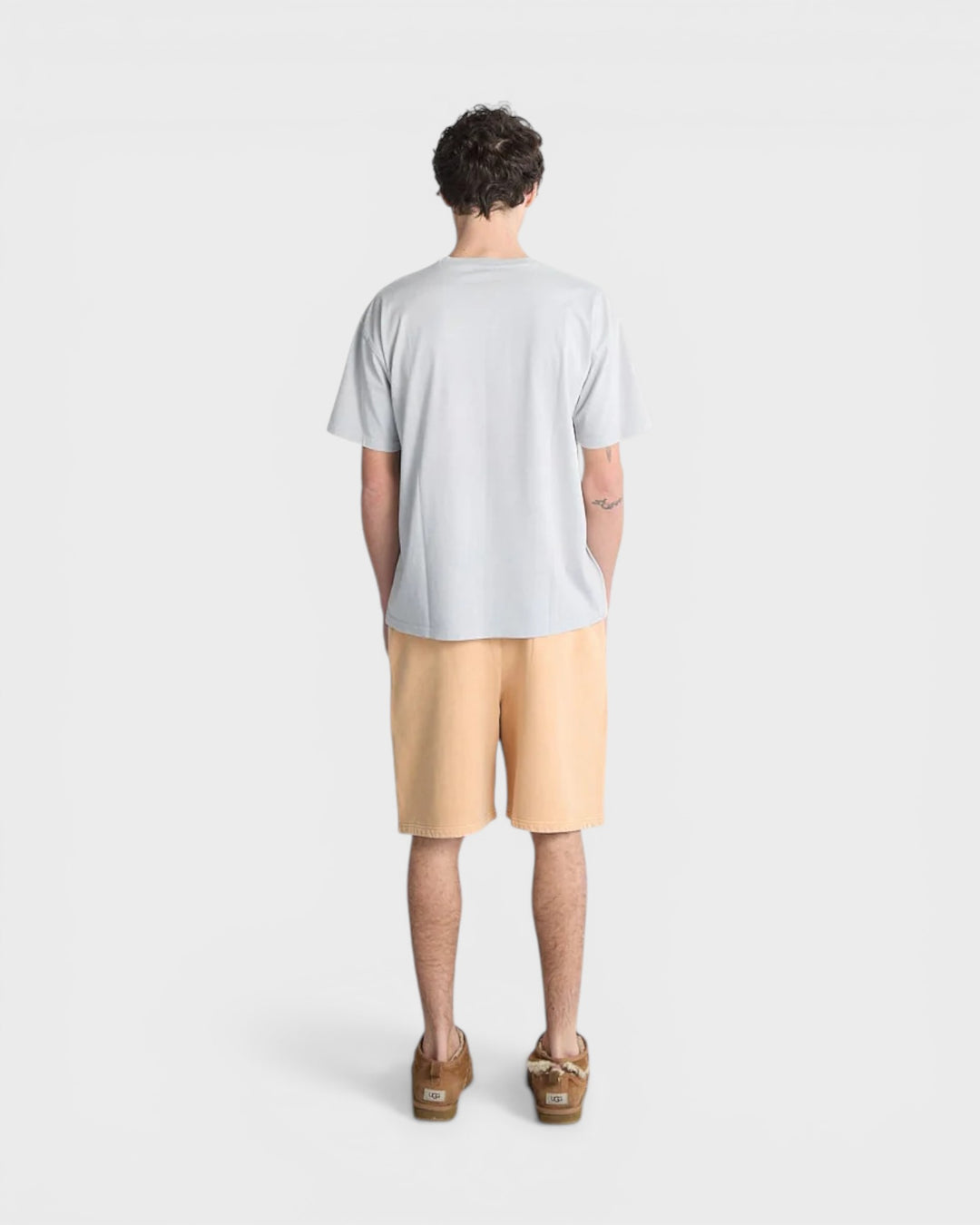 Short Gianni Embroidery Beige