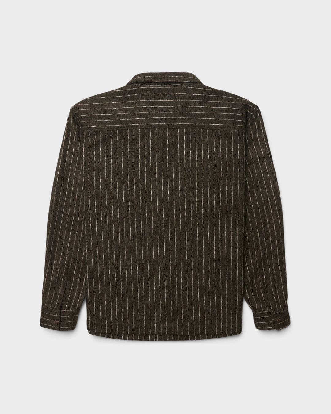 WBBuzo Herringbone Shirt Dark Olive – vue 6