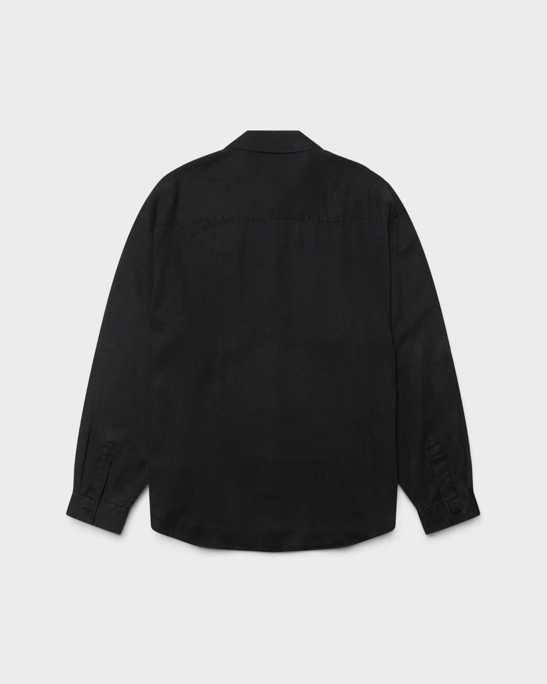 WBJong Denim Shirt Black – vue 6