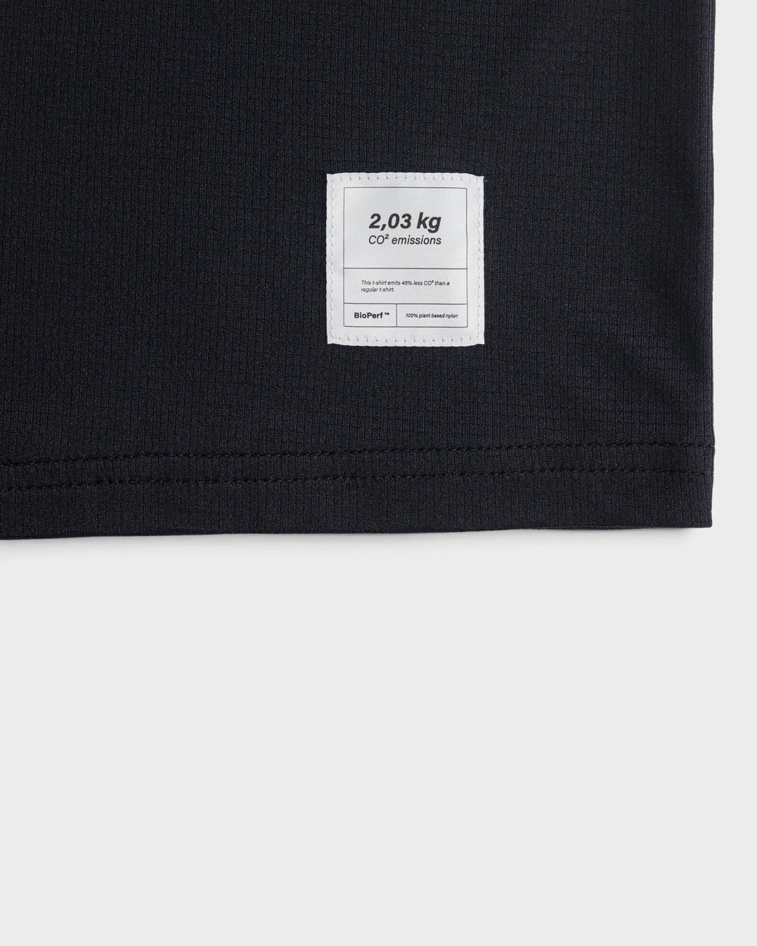 ACT Running BioPerf T-Shirt Noir — vue complémentaire
