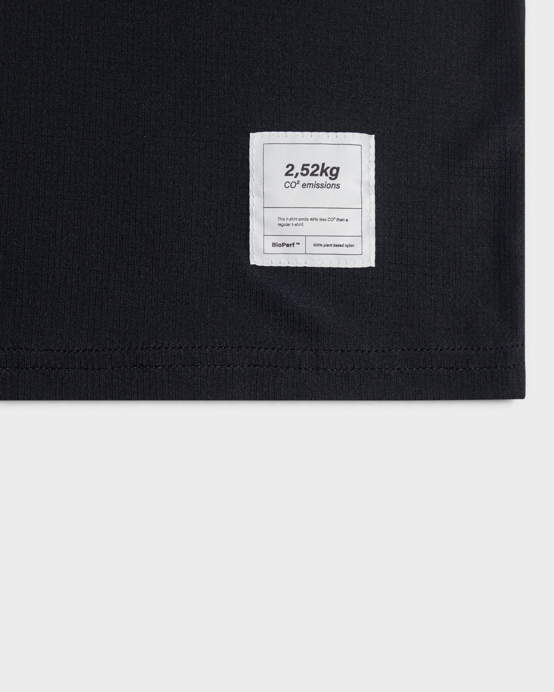 ACT Running BioPerf T-Shirt ML Noir — vue complémentaire