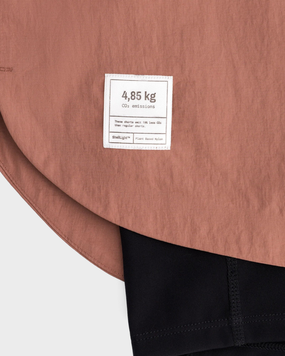 ACT Running ShellLight Short 2en1 Terracotta — vue complémentaire