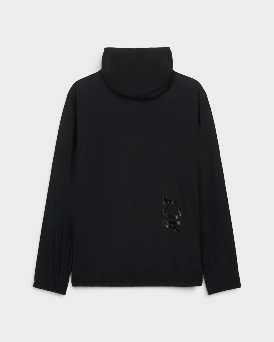 ACT Running ShellLight Windbreaker Noir — vue de dos