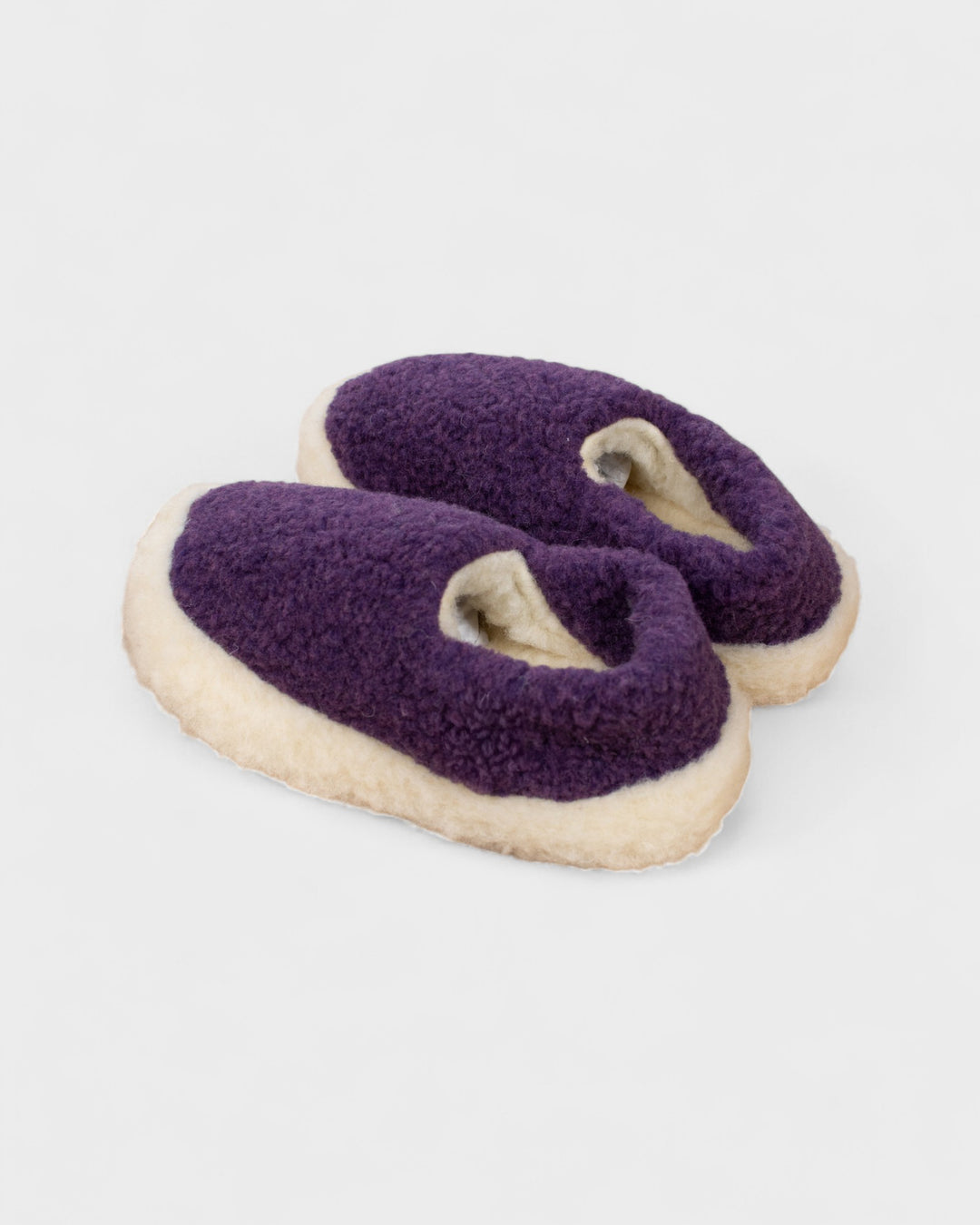 Siberian Slippers Purple