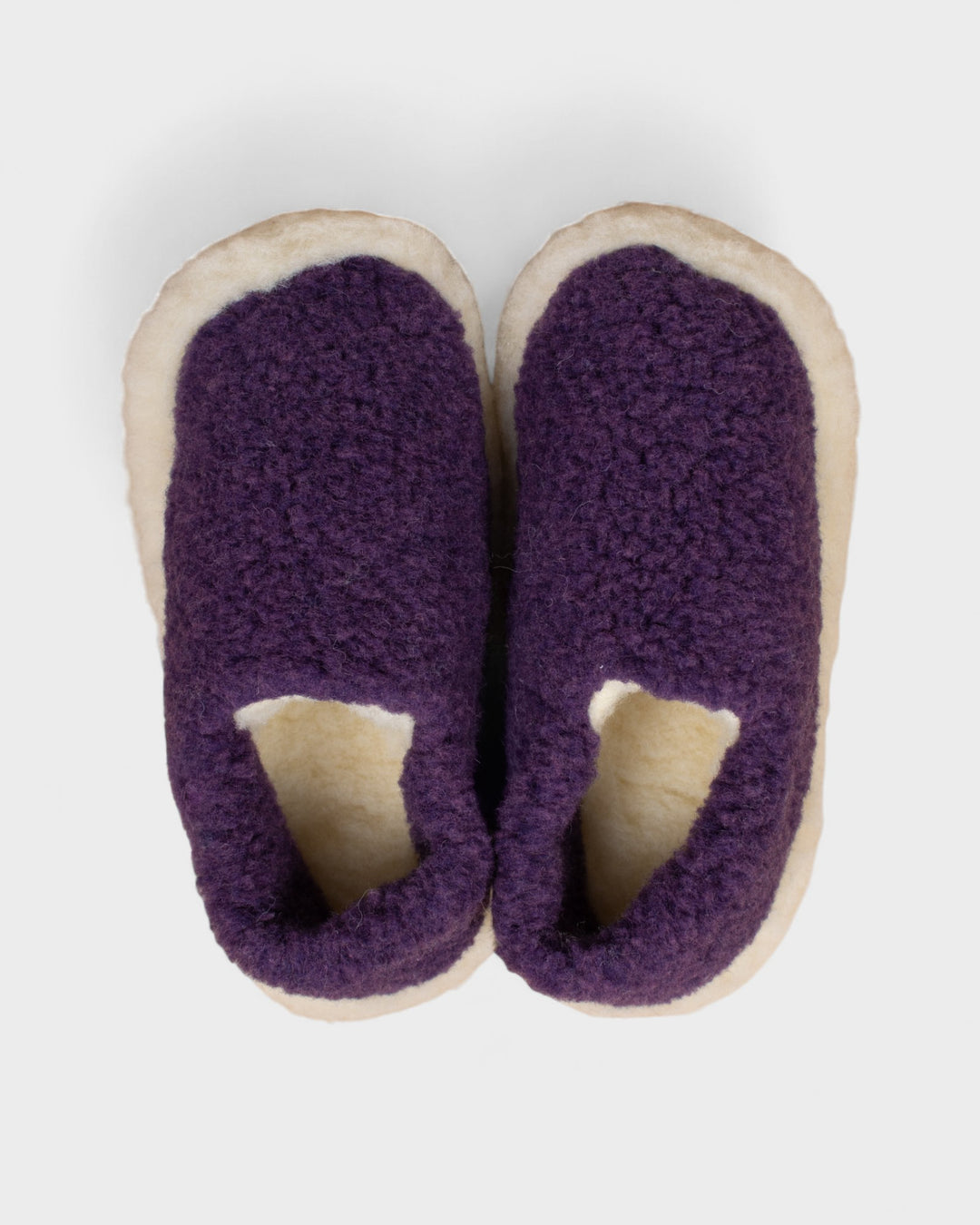 Siberian Slippers Purple