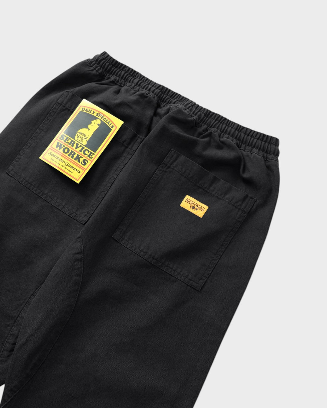 Classic Chef Pants Black