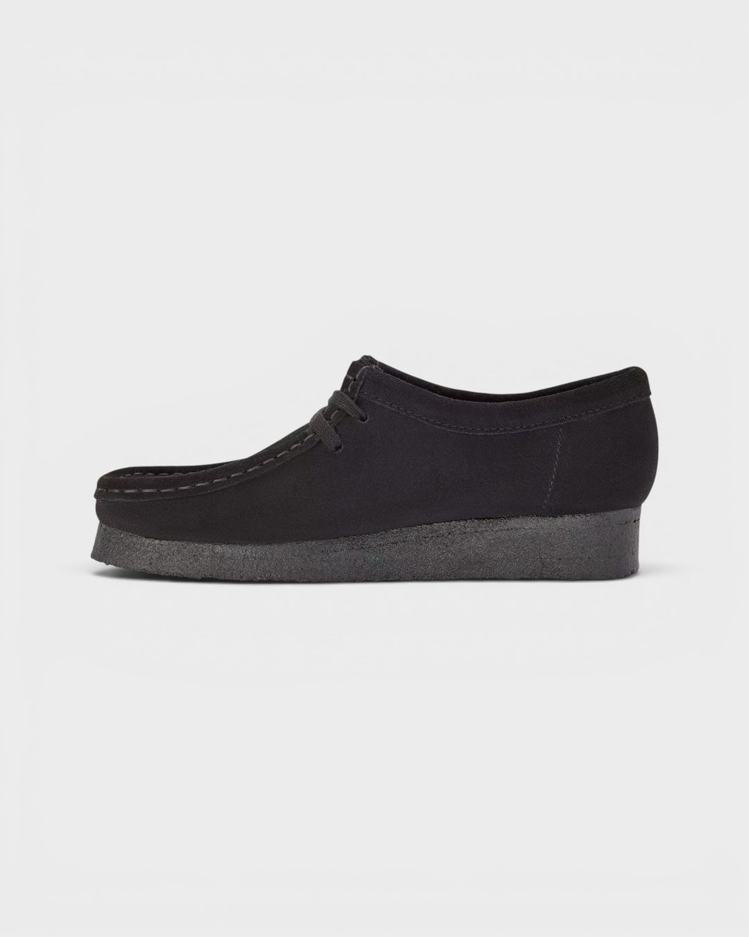 Wallabee Originals Black Suede