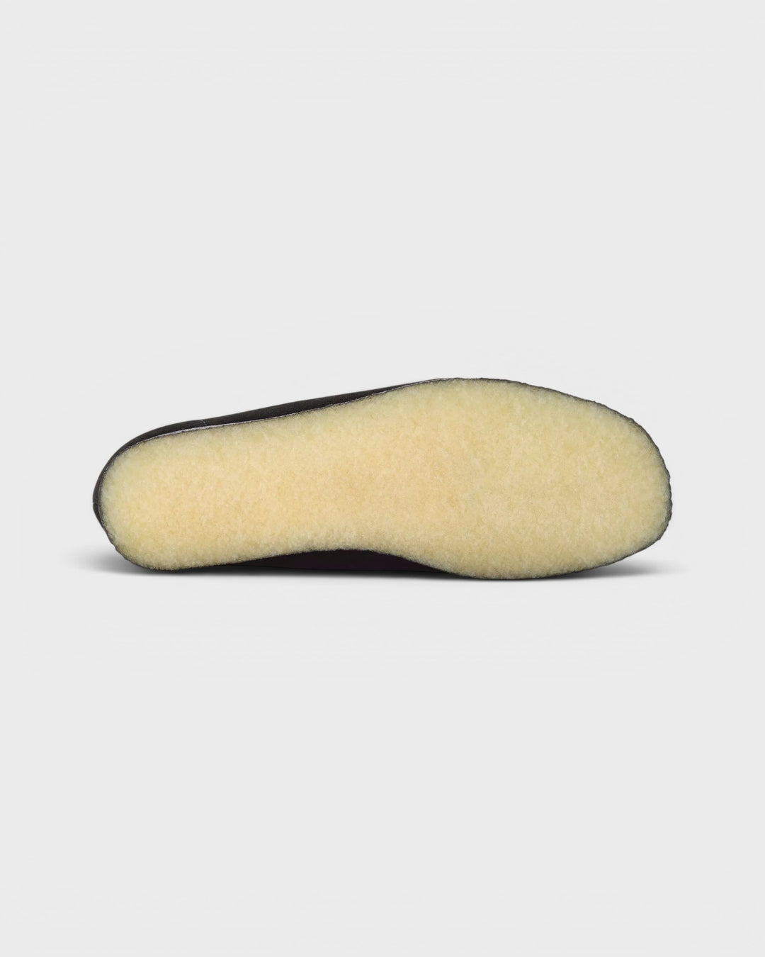 Wallabee Originals Black Suede