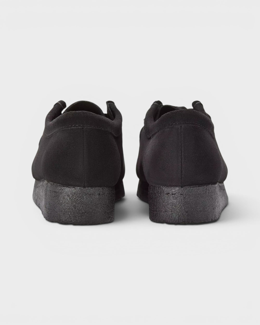 Wallabee Originals Black Suede