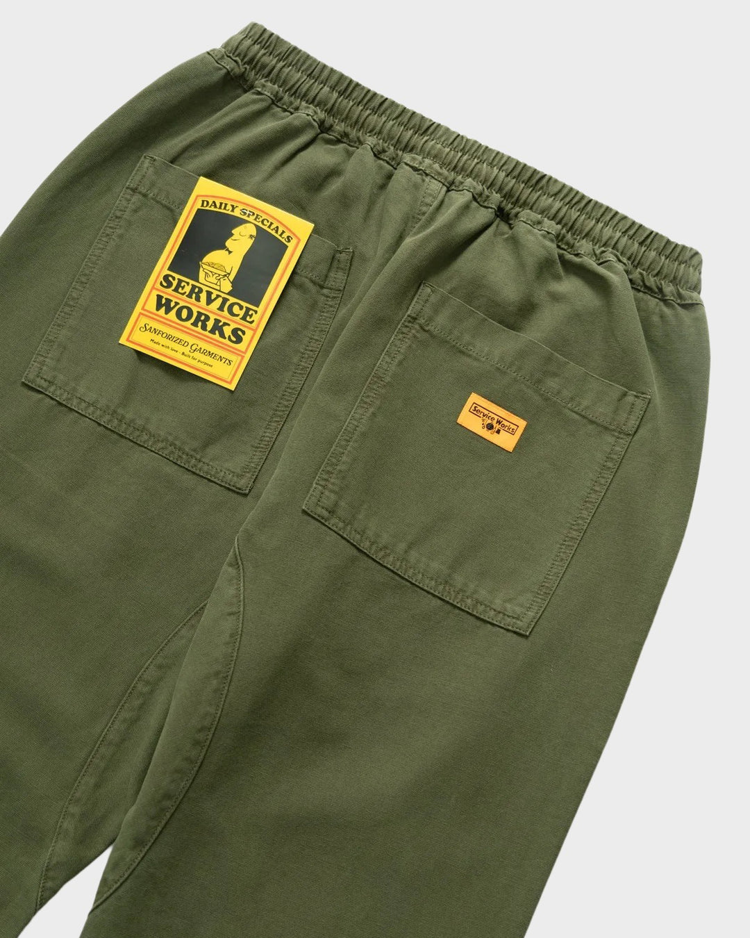 Classic Chef Pants Olive