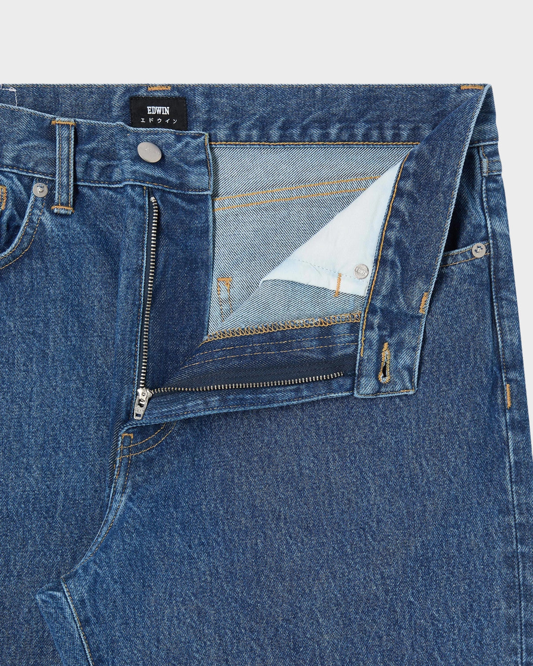 Cosmos Pant Blue Mid Marble Wash