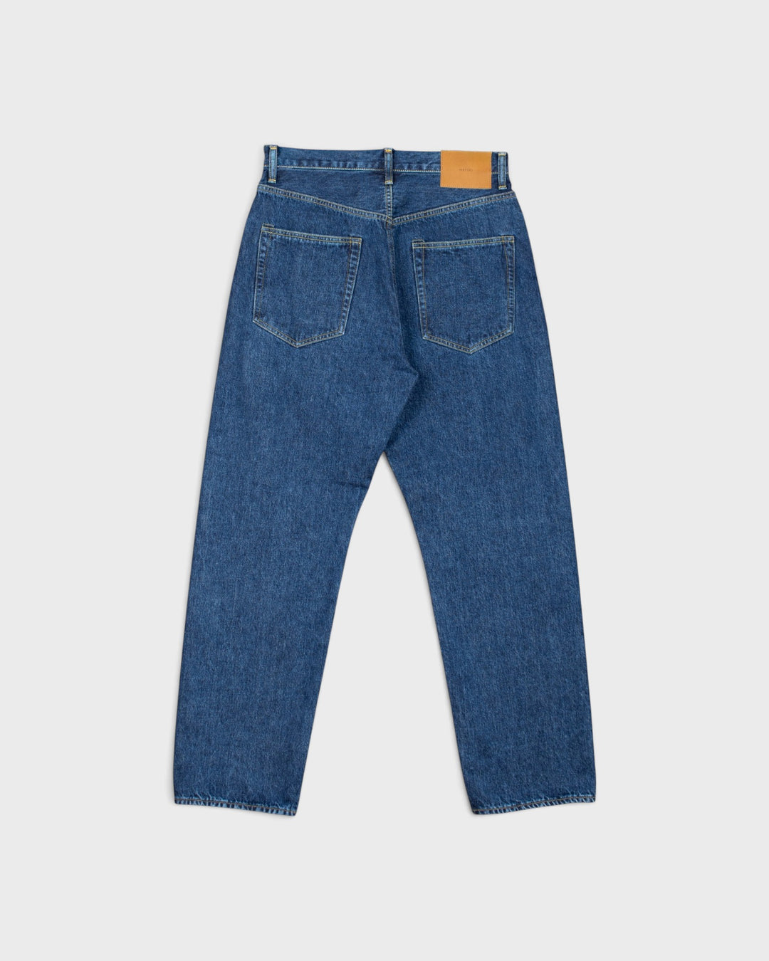 Denim01 Loose Tapered Jeans Seasonal Blue