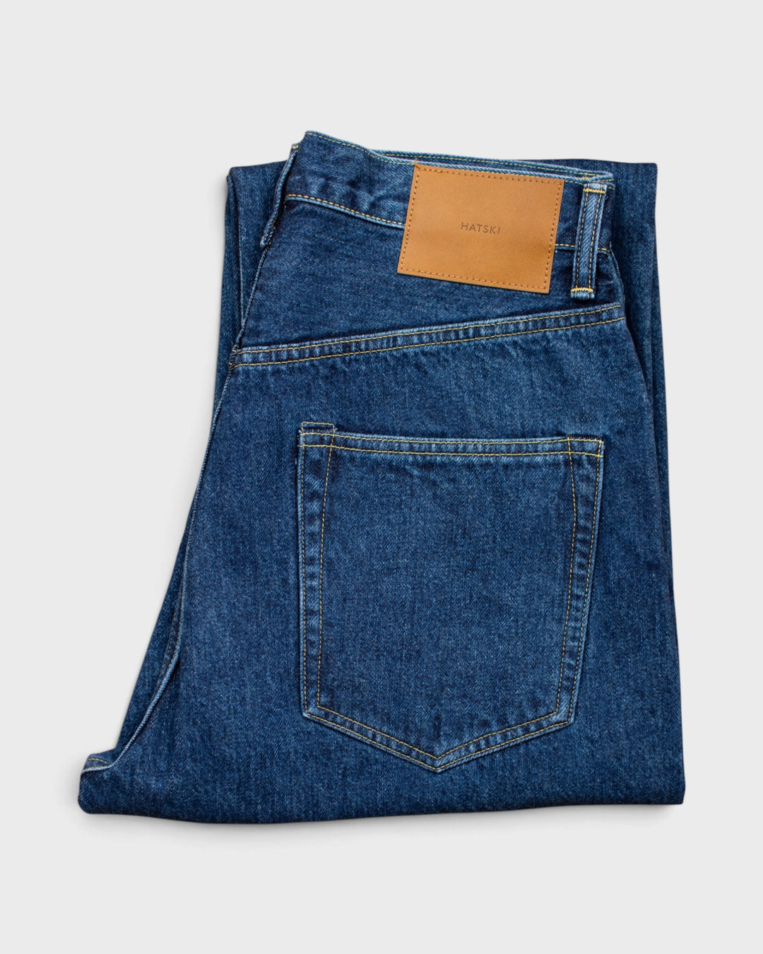 Denim01 Loose Tapered Jeans Seasonal Blue