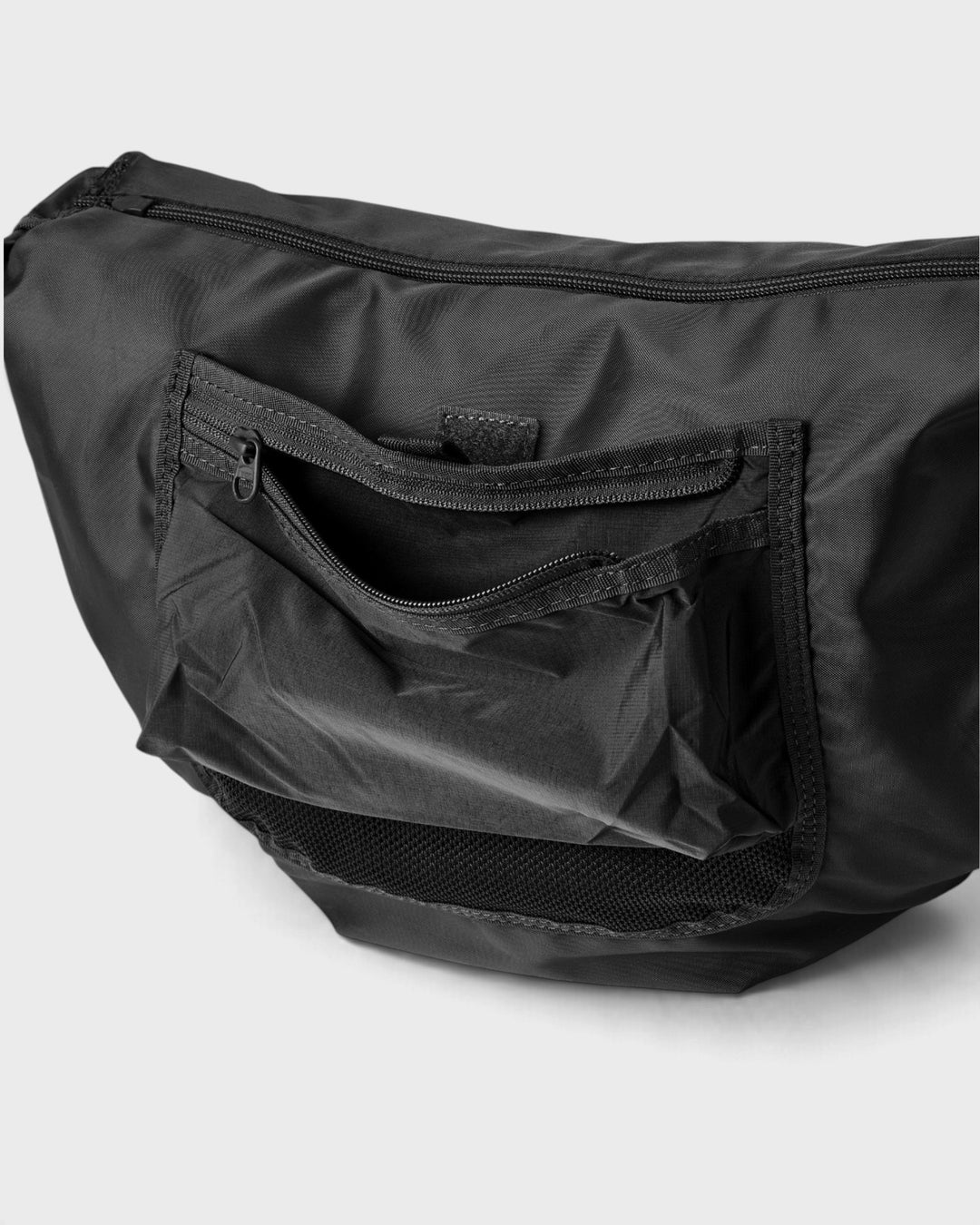 Penny2 Cross Bag Black Found Pocket — rangements intérieurs