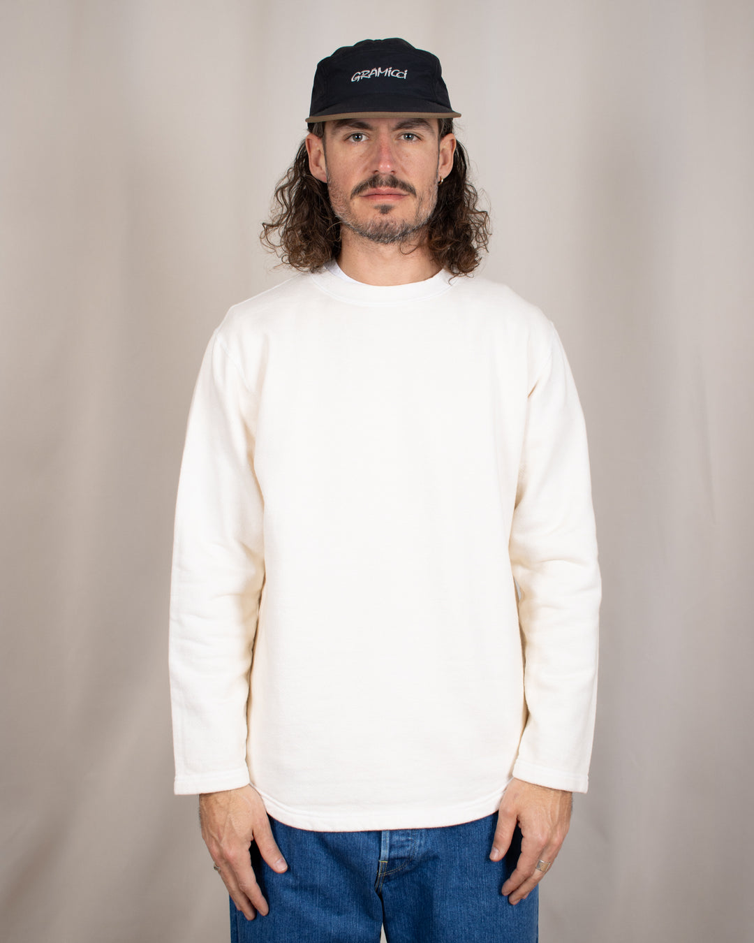 Rough Crew Sweat P-Natural