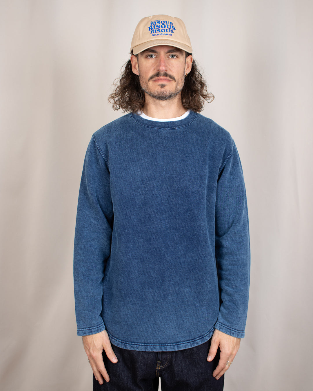 Rough Crew Sweat Indigo