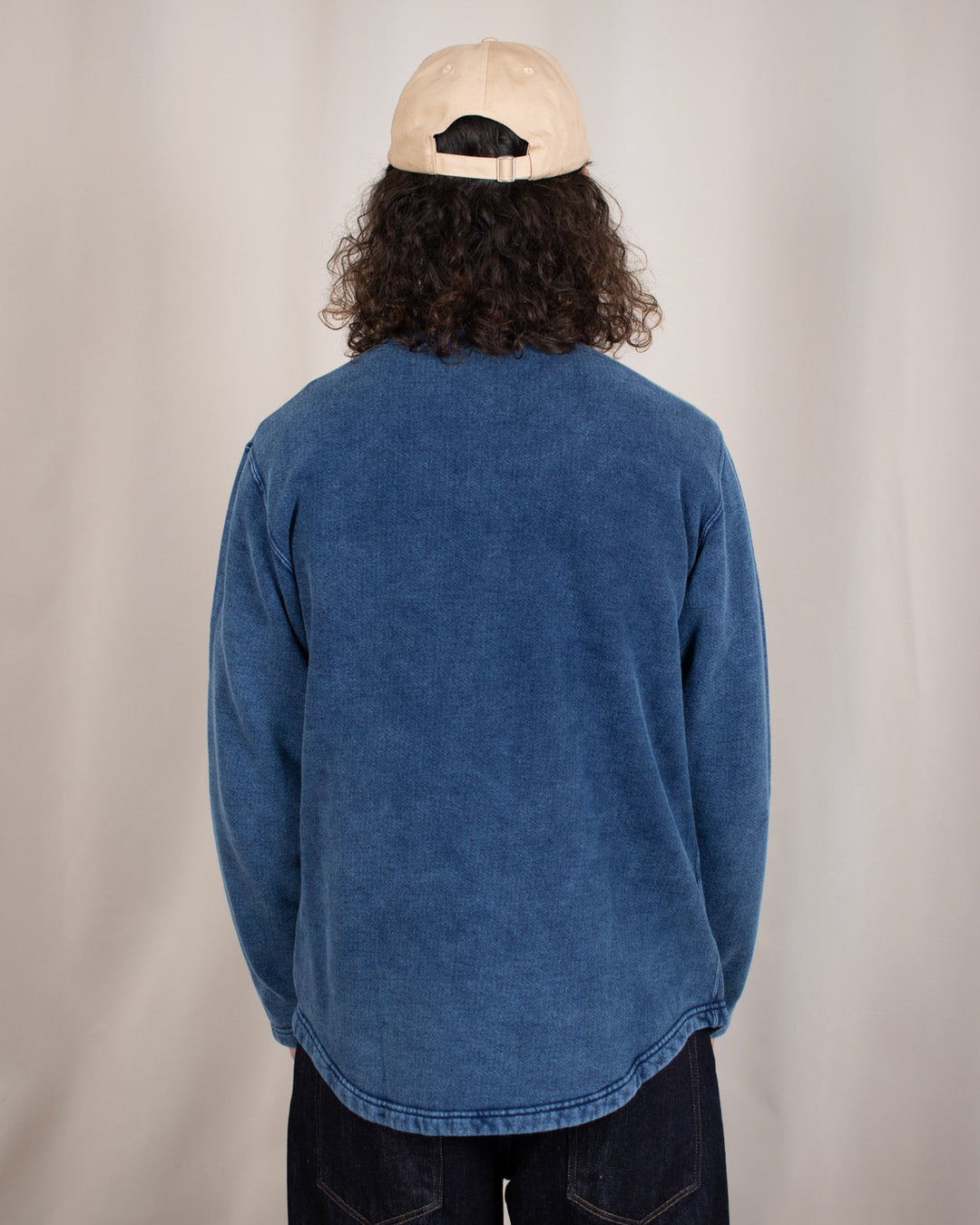 Rough Crew Sweat Indigo