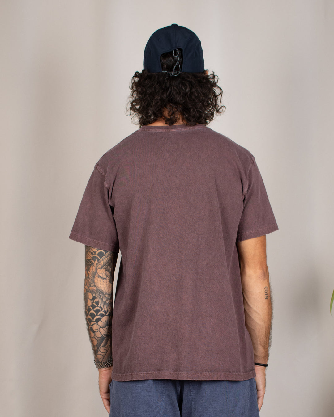 Keep On Music SS Tee P-Bordeaux
