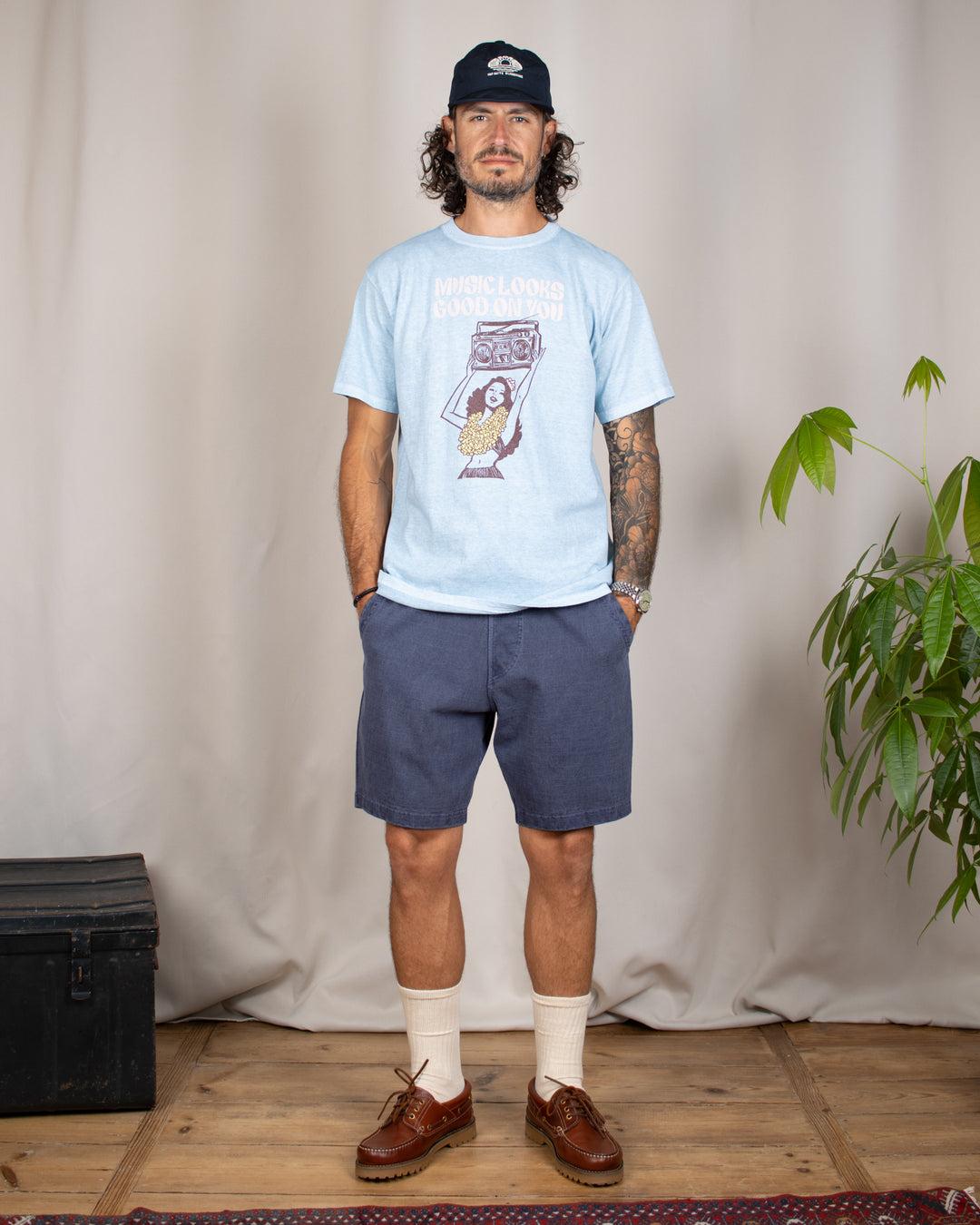 Go Hula SS Tee P-Soda
