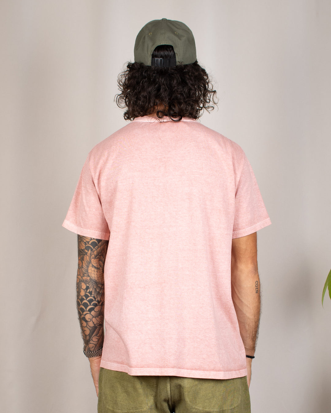 Slow Life SS Tee P-Coral