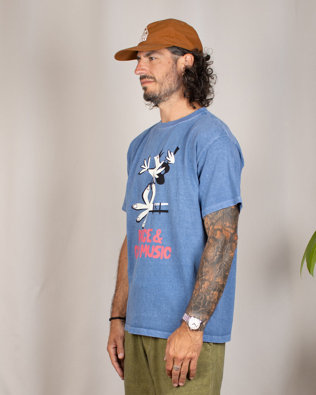 Peace & Good Music SS Tee P-Ajisai