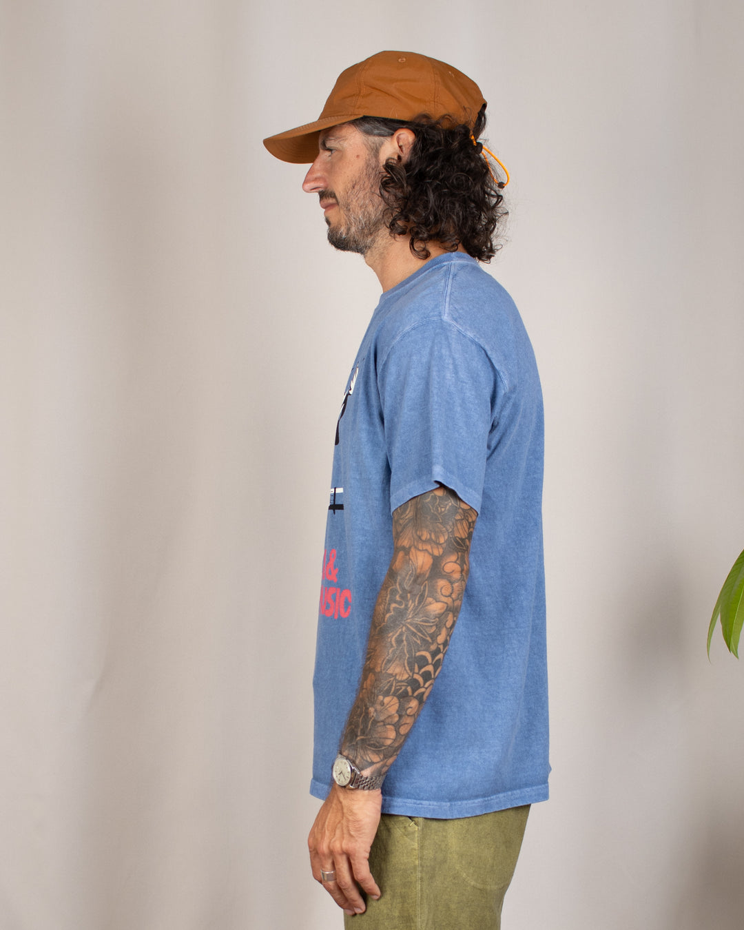 Peace & Good Music SS Tee P-Ajisai