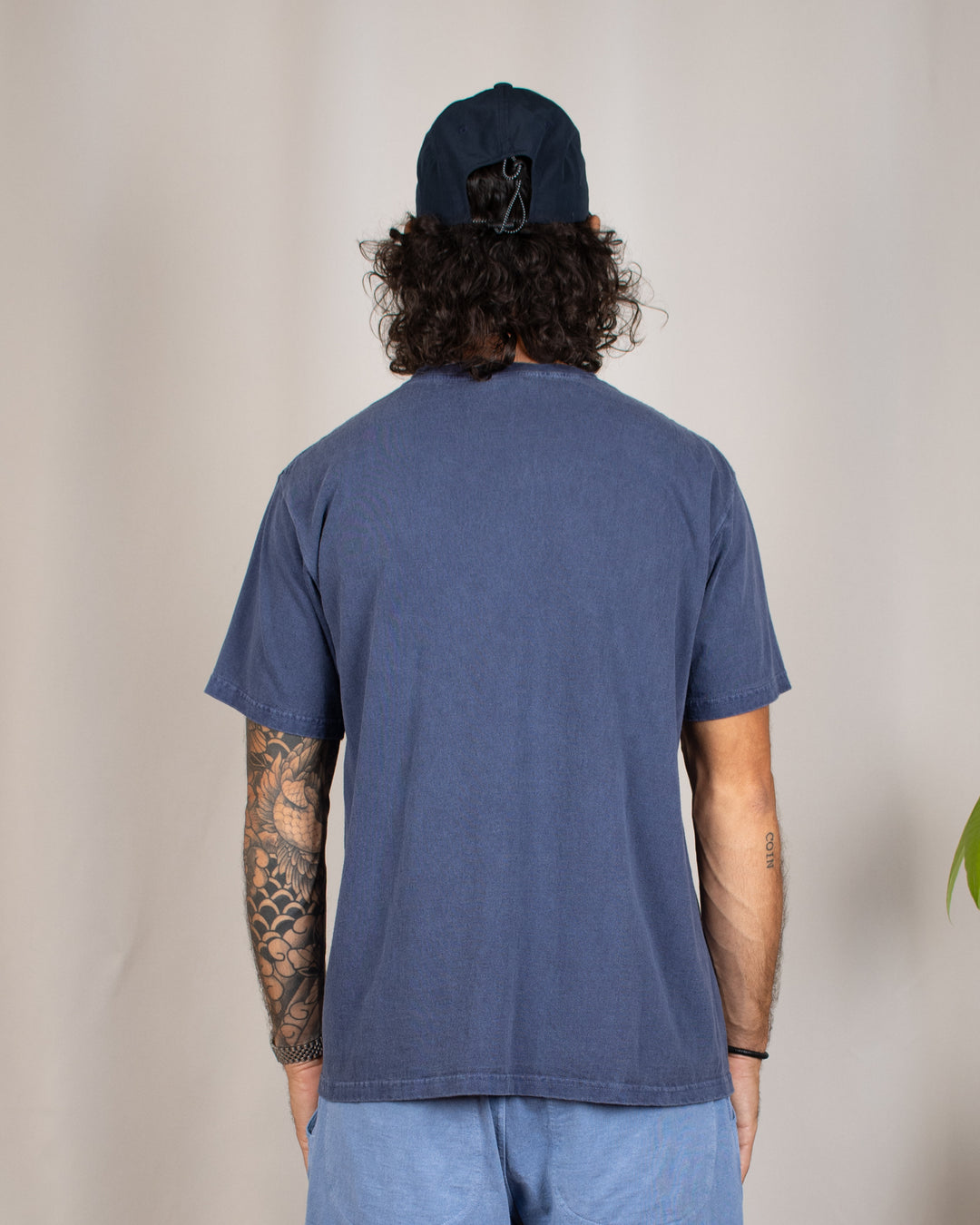 Keep On Music SS Tee P-Navy