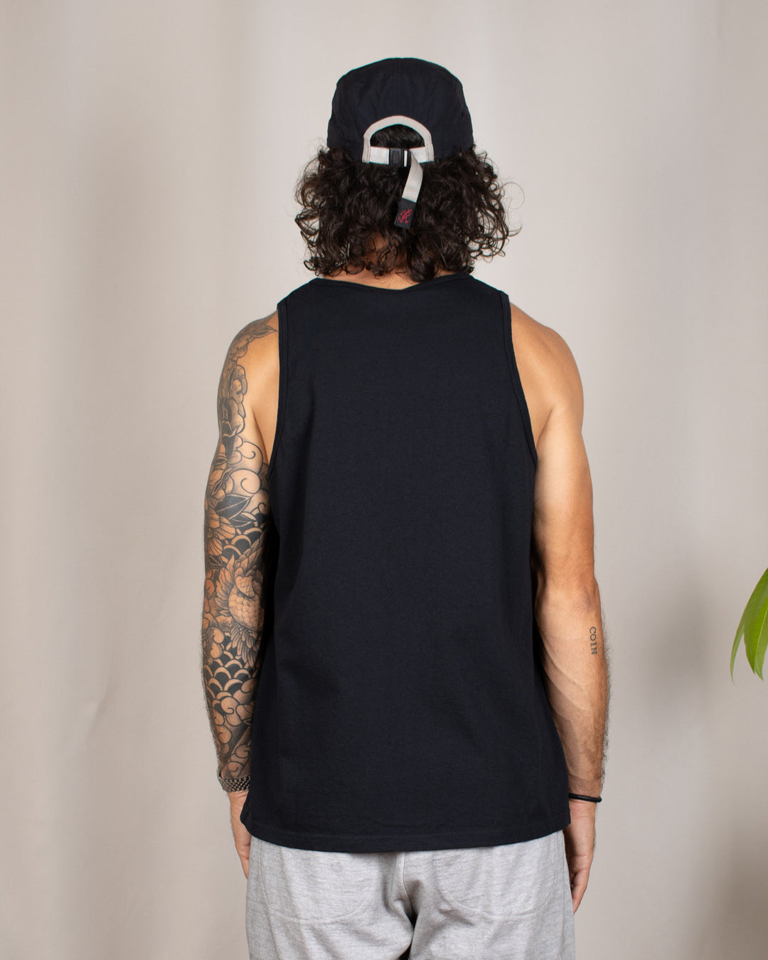 Pocket Tank Top Black