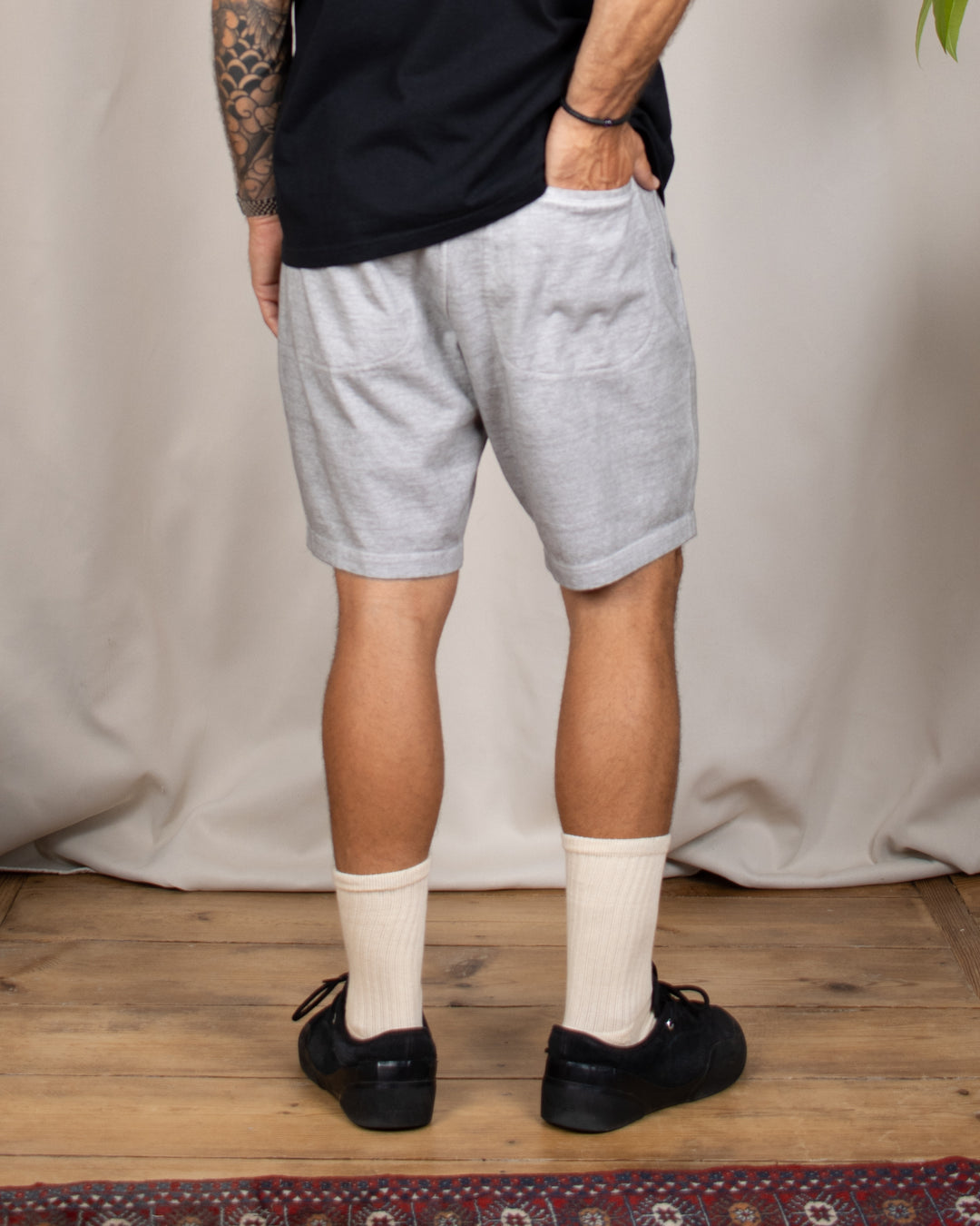 Travel Shorts Heavy Cotton P-Ash