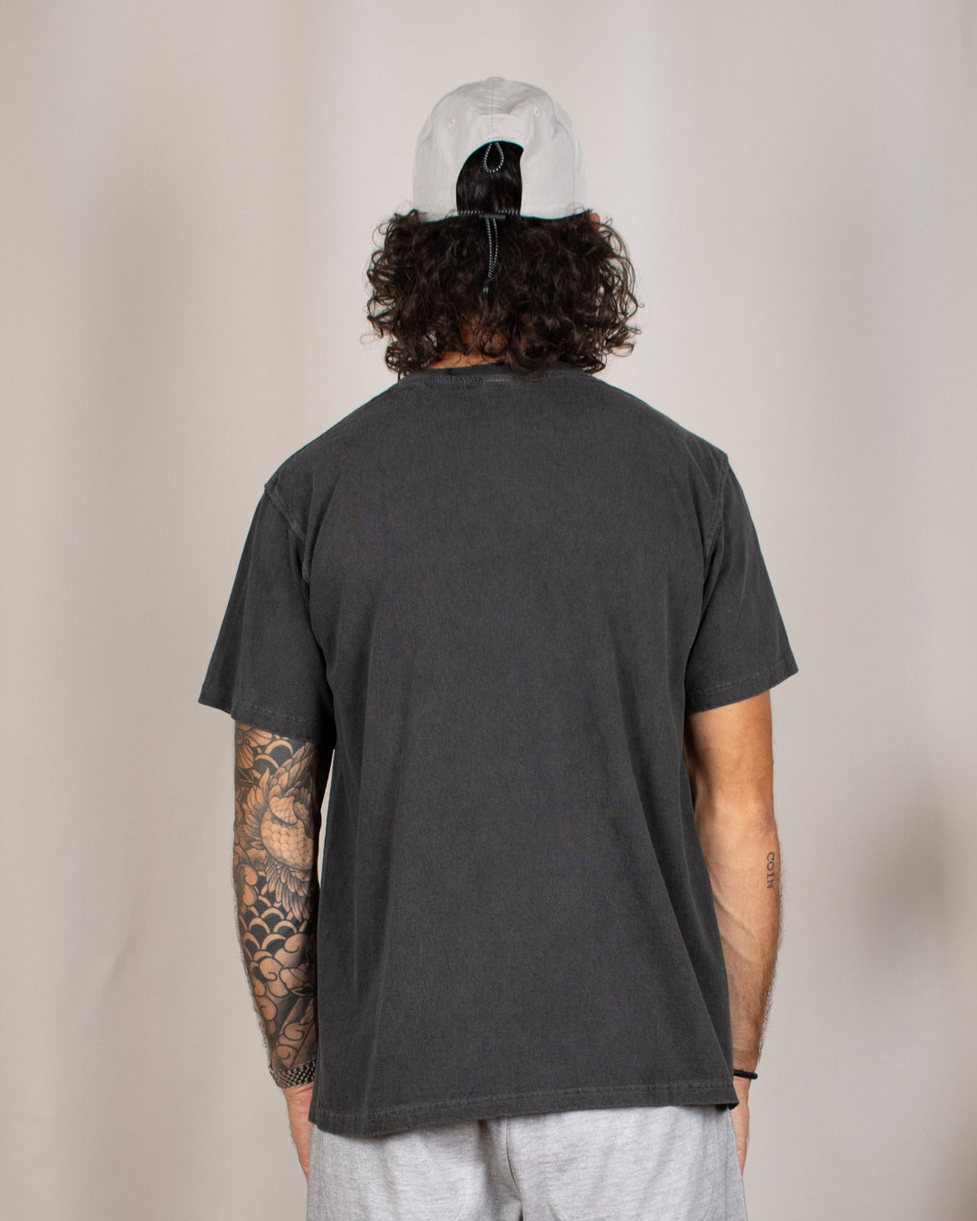 Flamingo SS Tee P-Black
