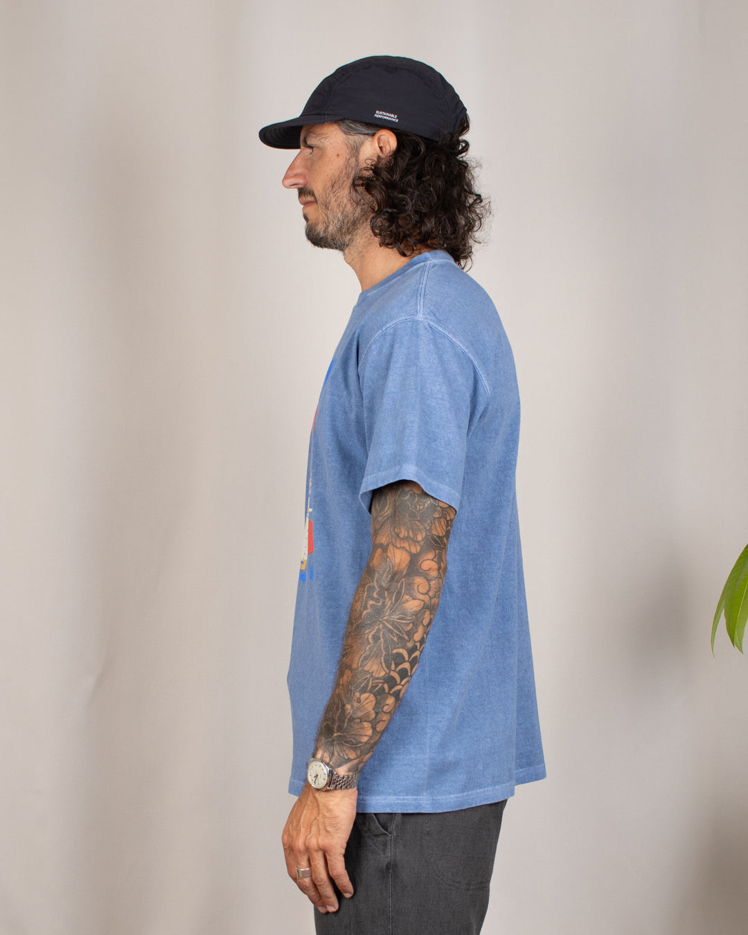Stay Weird SS Tee P-Ajisai