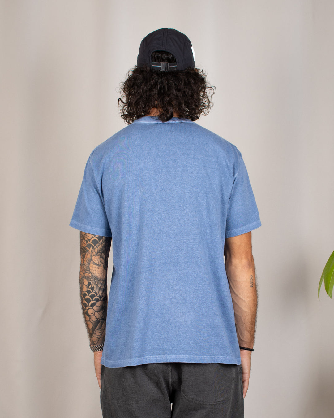 Stay Weird SS Tee P-Ajisai