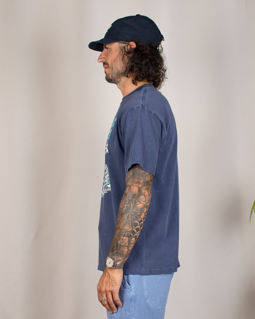 Keep On Music SS Tee P-Navy