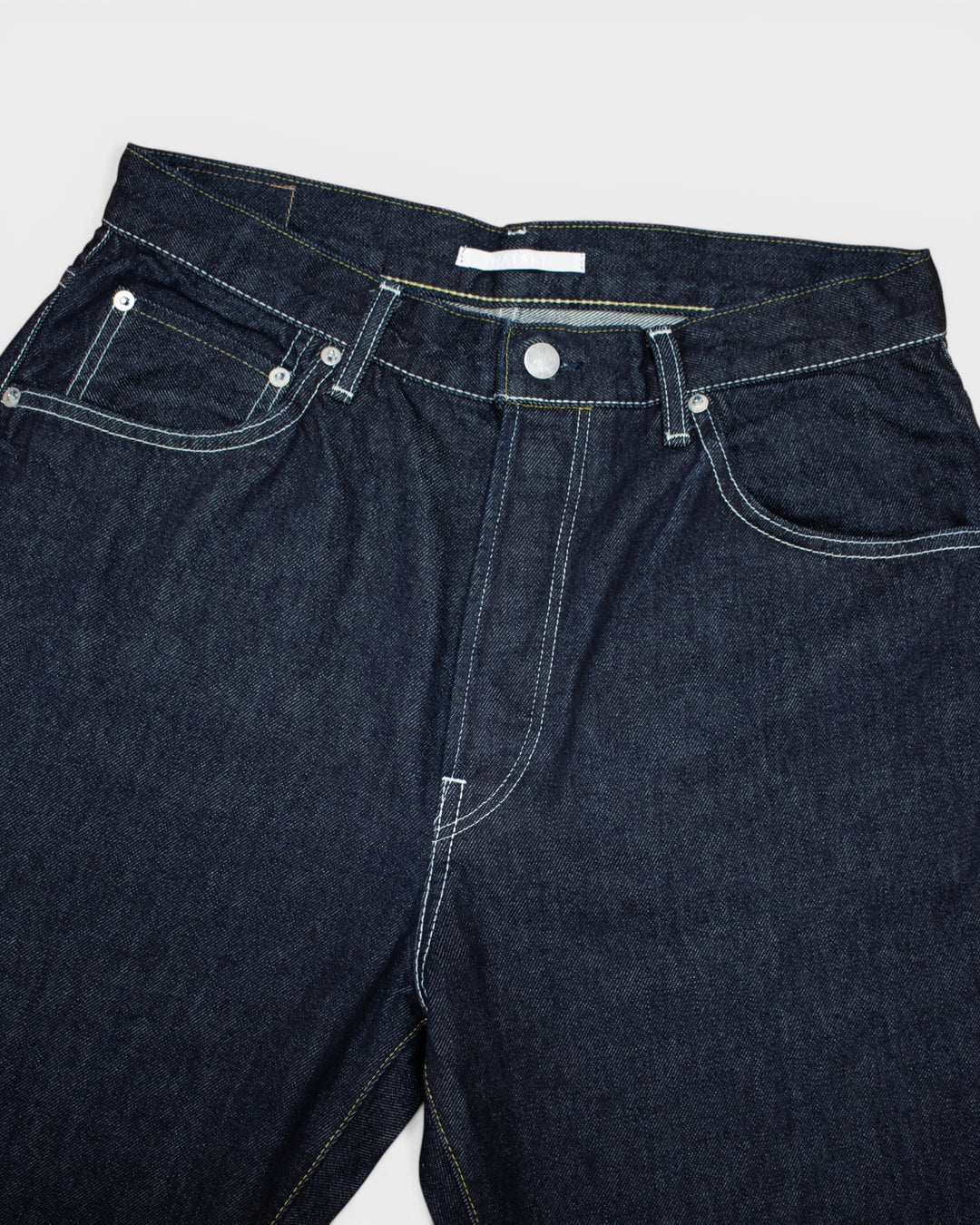 Denim01 Loose Tapered Jeans One Wash