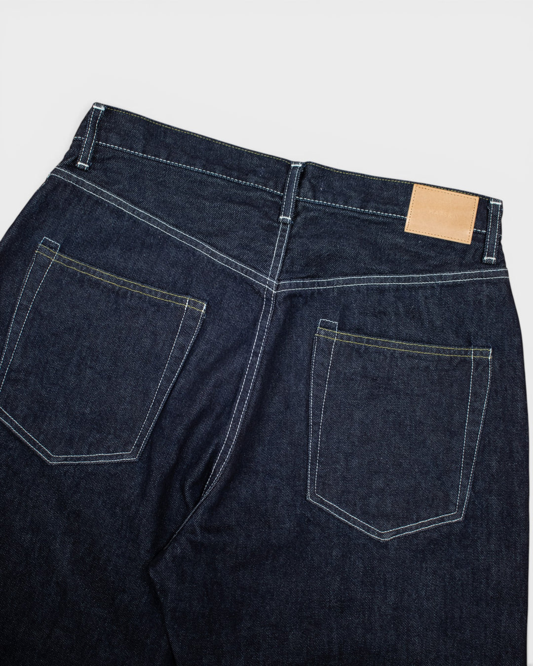 Denim01 Loose Tapered Jeans One Wash