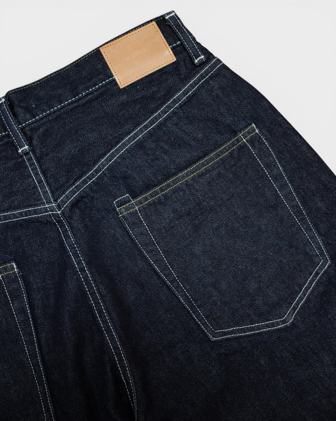 Denim01 Loose Tapered Jeans One Wash