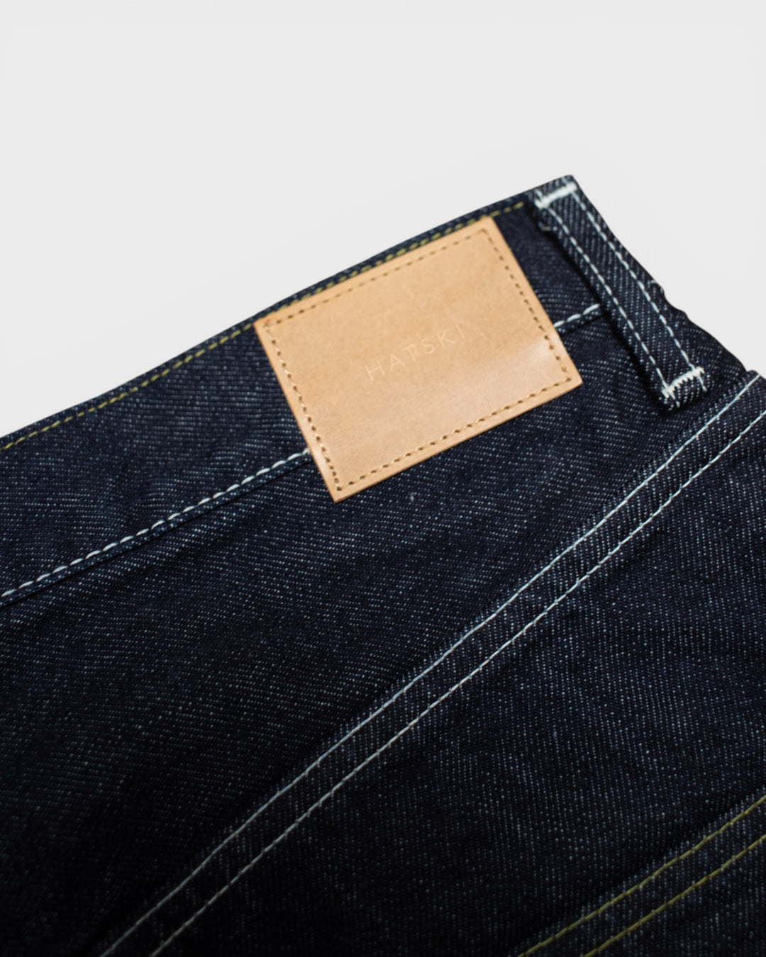 Denim03 Wide Tapered Jeans One Wash