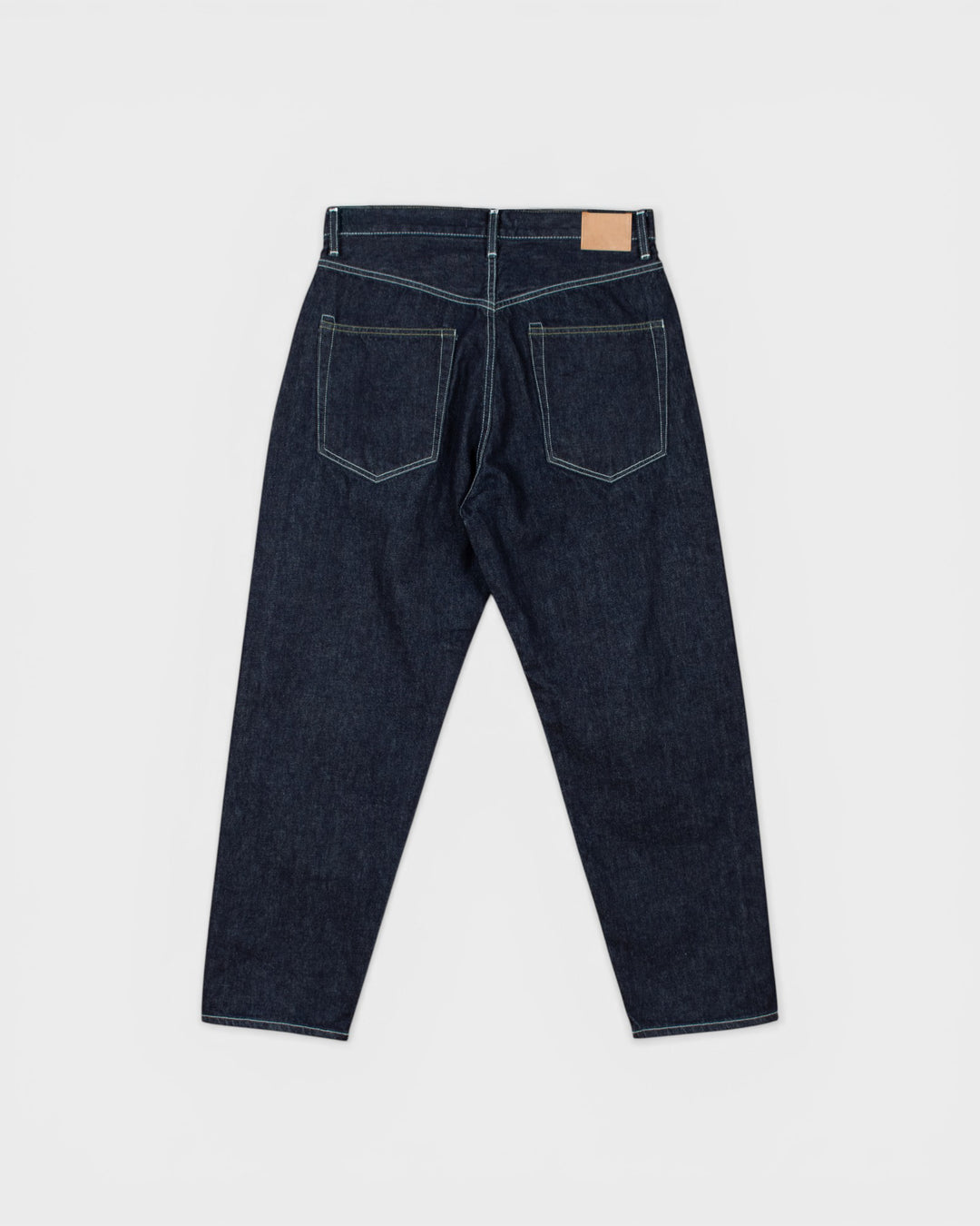 Denim01 Loose Tapered Jeans One Wash