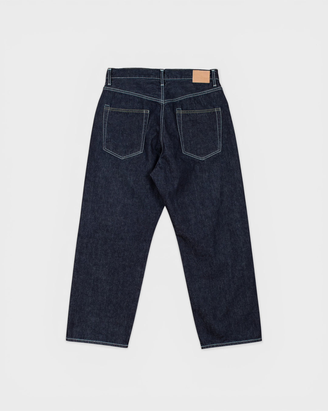 Denim03 Wide Tapered Jeans One Wash