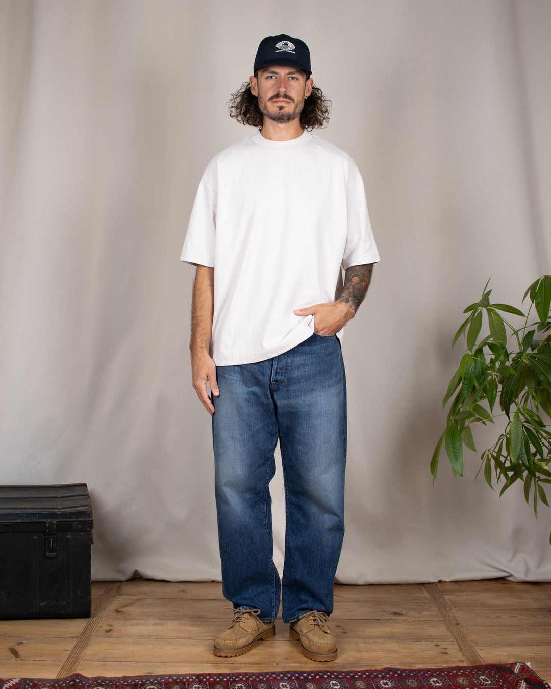 Heavy Oversize Tee Light Sand