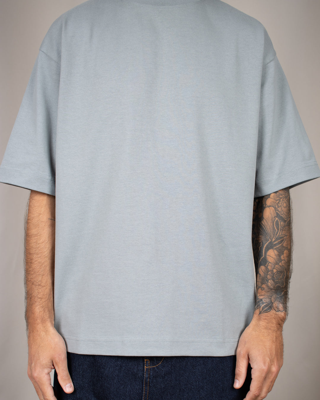 Heavy Oversize Tee Frosted Moss
