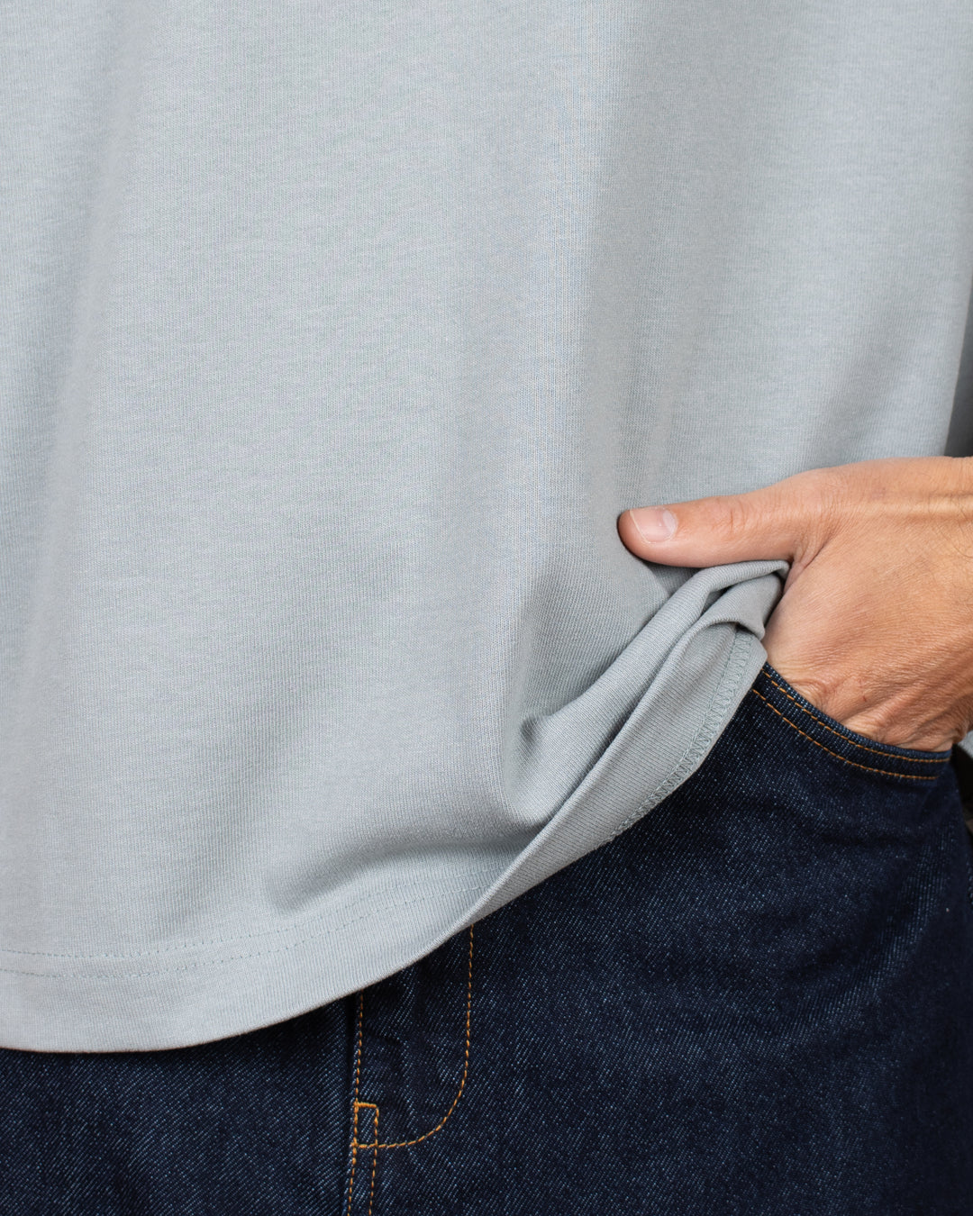 Heavy Oversize Tee Frosted Moss