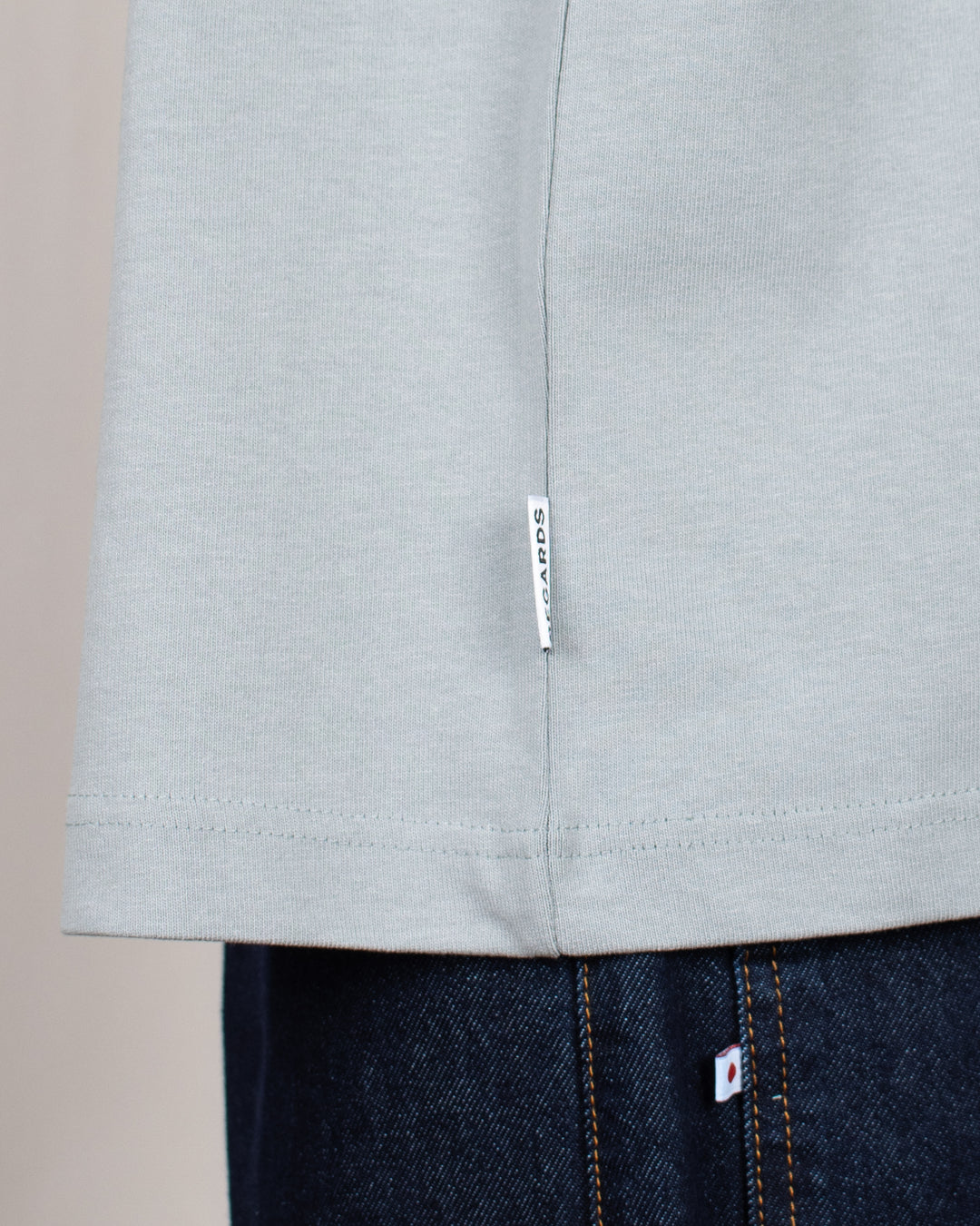 Heavy Oversize Tee Frosted Moss